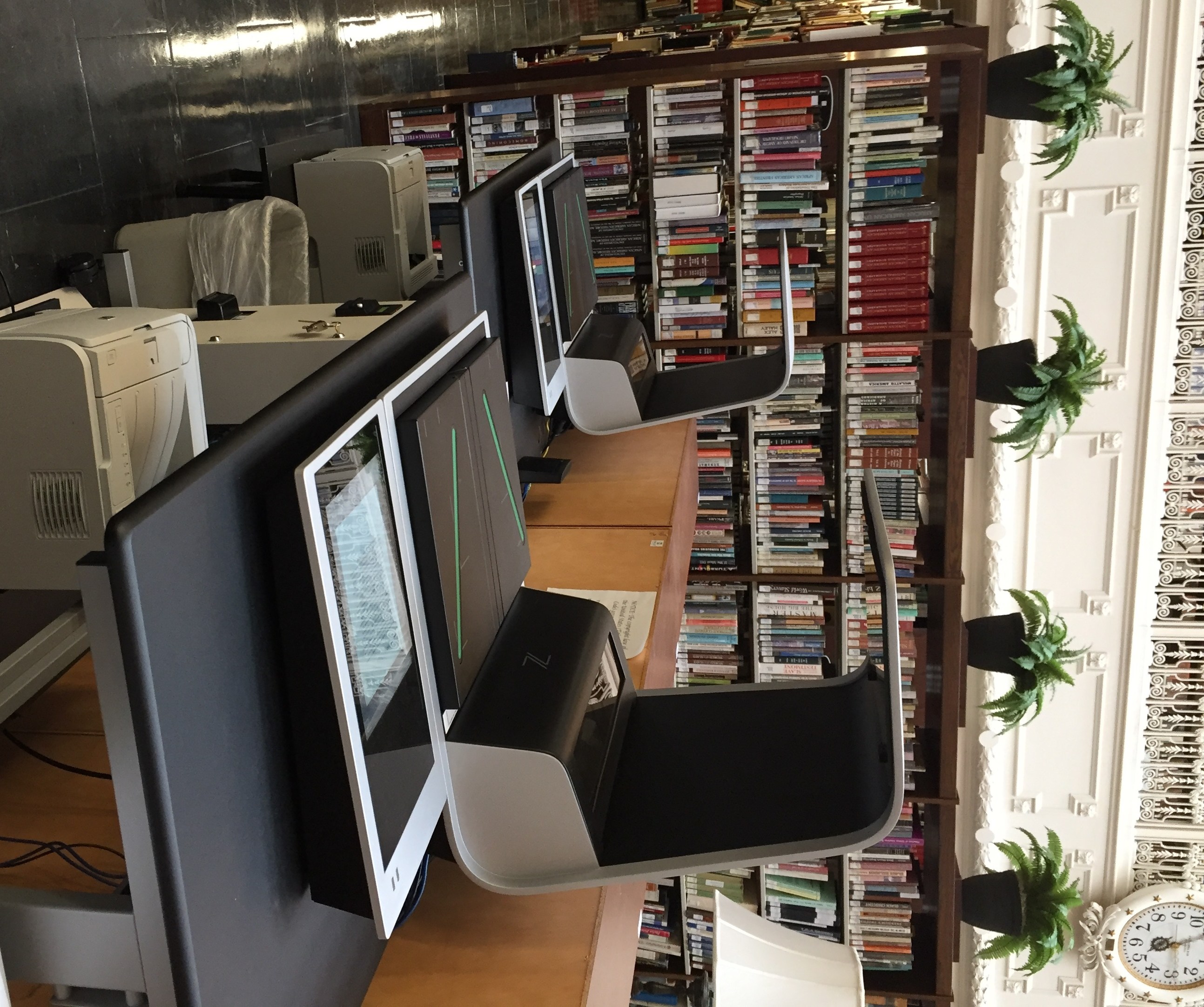 New Book Scanners in the DAR Library! Today's DAR